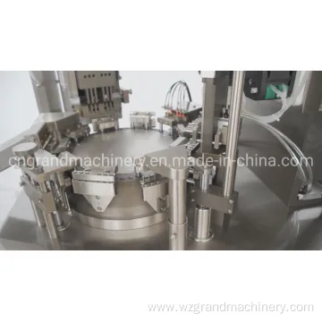 Liquid Capsule Filling Machine with Vacuum Cleaner Njp-260